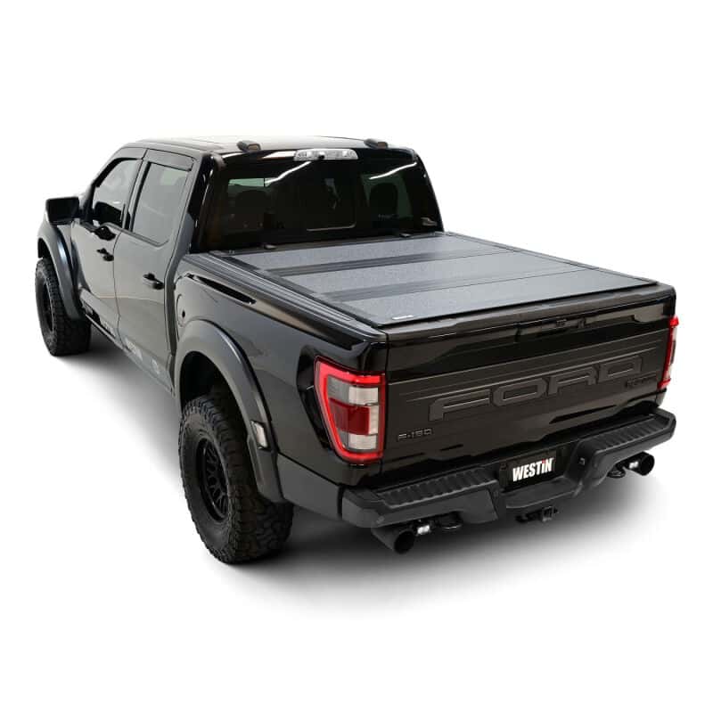 Westin — Westin 15-26 Ford F-150 5ft. 7in. Bed Hard Tri-Fold Tonneau Cover - Black
HT-F Tonneau Cover - view 14