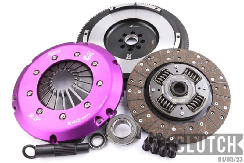 XCLUTCH — XClutch 17-21 Honda Civic Type R 2.0L Stage 1 Sprung Organic Clutch Kit
Clutch Kit - view 1