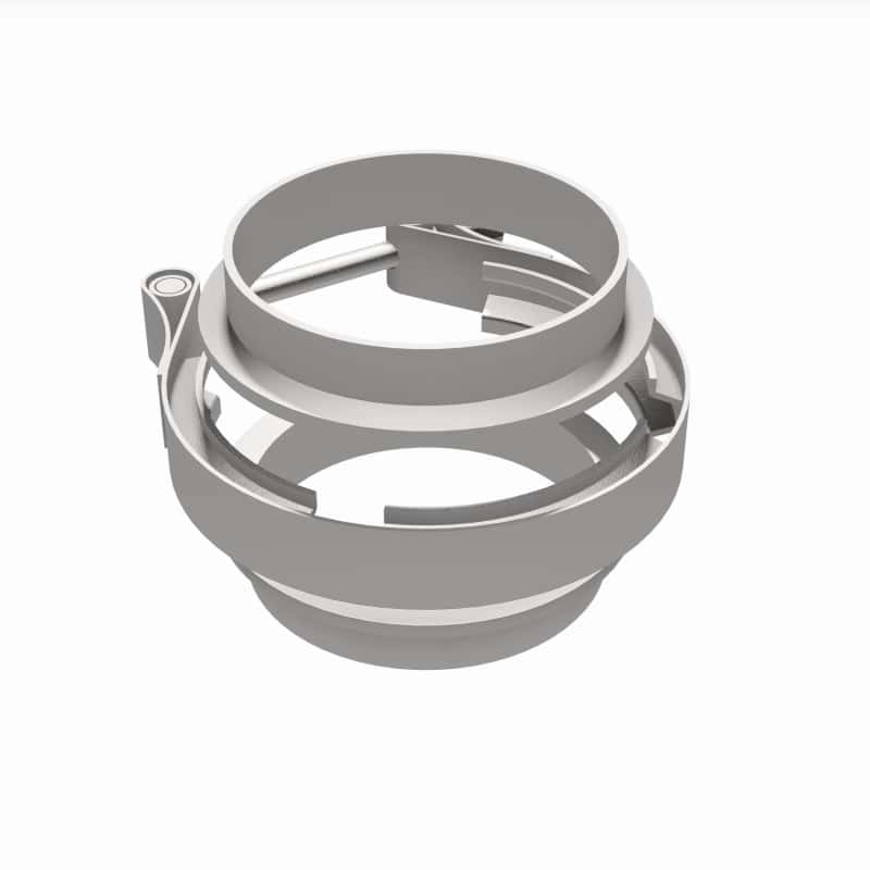 Magnaflow — MagnaFlow Clamp Flange Assembly 3.5 inch
Exhaust Clamp - view 20