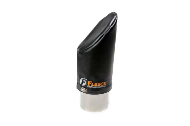 Fleece Performance — Fleece Performance Stack Cover - 6 inch - 45 Degree Miter
Exh Stack Pipe Cover - view 2