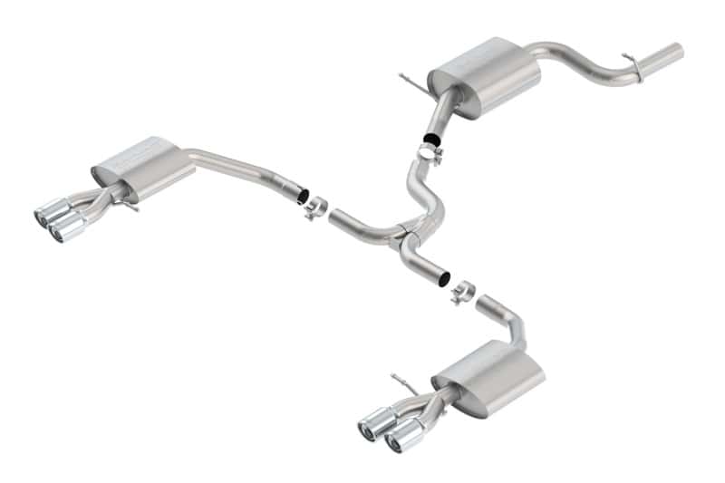 Borla — Borla 16-18 Volkswagen Passat 3.6L FWD/AWD Catback Exhaust
Cat-Back System - view 1