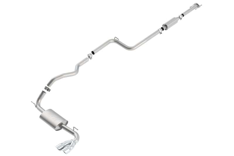 Borla — Borla 12-16 Ford Focus SE Hatchback w/o Sport Package 2.0L 4cyl SS Catback Exhaust
Cat-Back System
ExhstSysKt - view 4