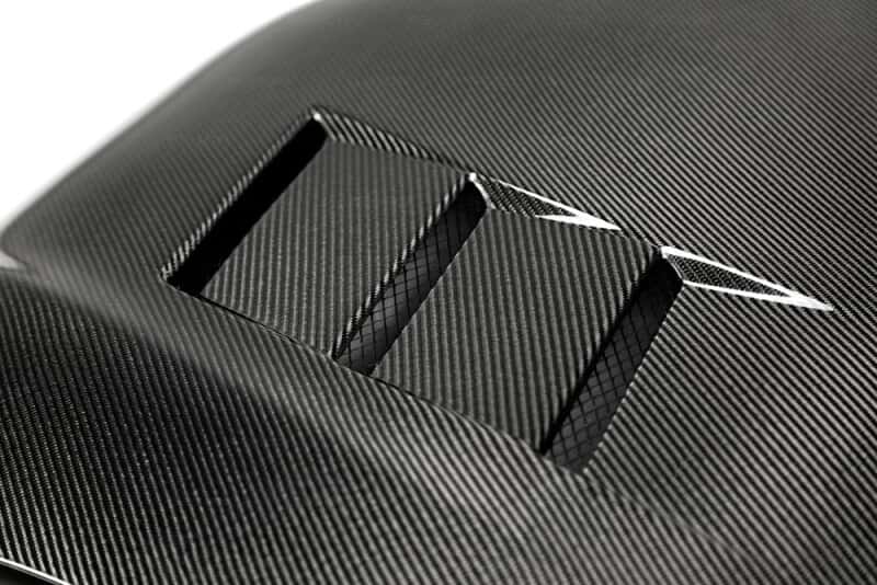 Seibon — Seibon 2014 Scion TC OEM Carbon Fiber Hood - TS Style - view 5