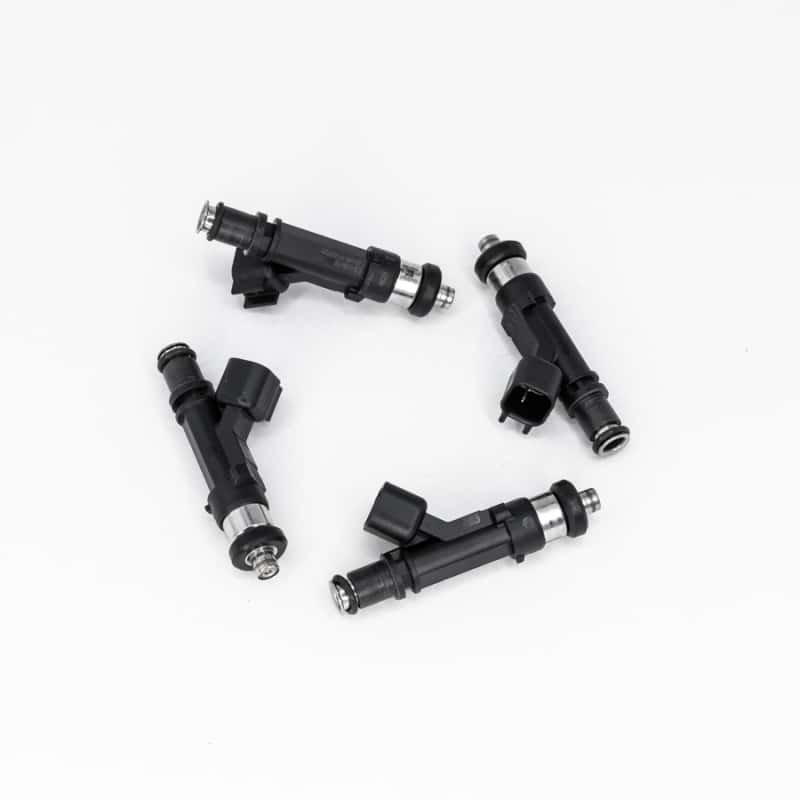 DeatschWerks — DeatschWerks 96-11 Lotus Elise 2.4L 2AZFE 1000cc Injectors w/ Conn (Set of 4)-Replaces 22S-04-1000-4 - view 1