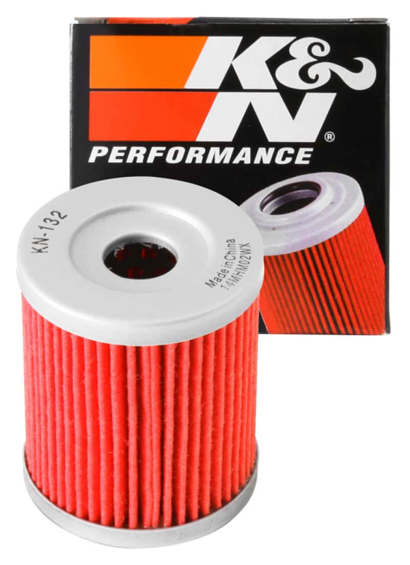 K&N Engineering — K&N Suzuki / Arctic Cat / Kawasaki / Yamaha 1.75in OD x 2.125in H Oil Filter - view 6