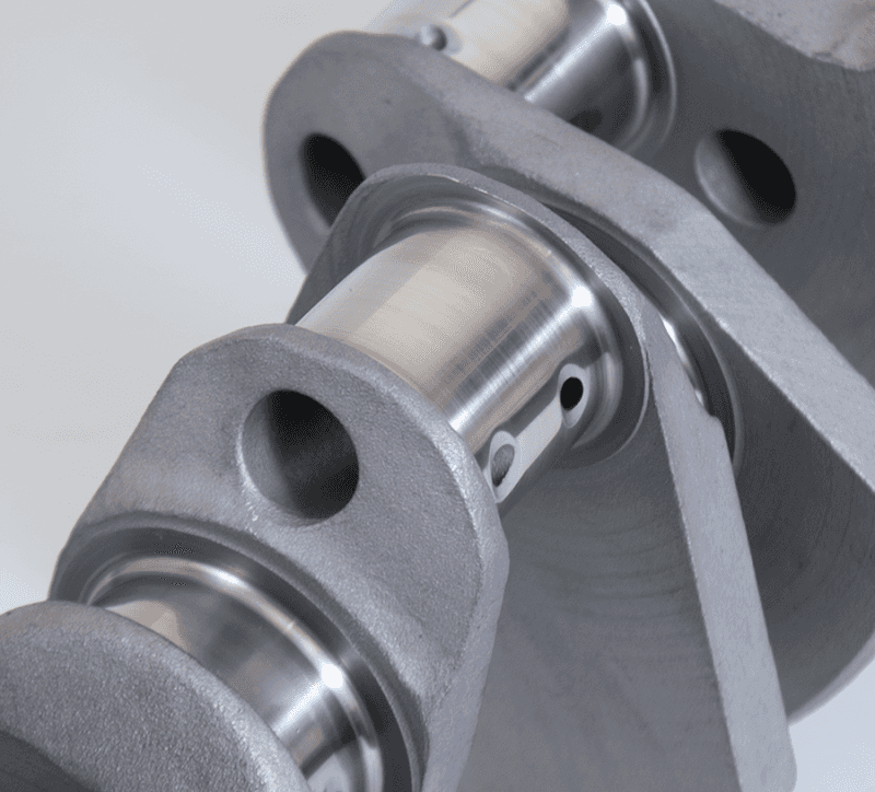 Eagle — Eagle Chevrolet 305/350 4.000in Stroke 2.000in Rod Journals Forged 4340 Lightweight Steel Crankshaft
4340 Crank - view 5