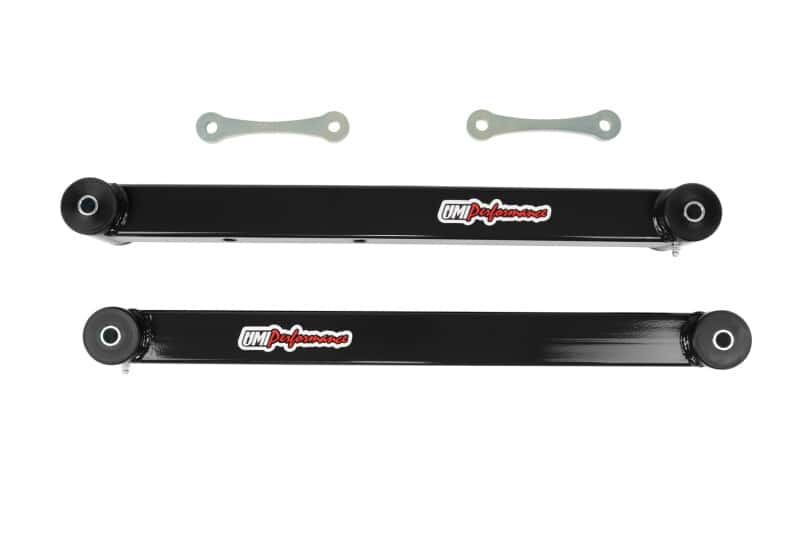 UMI Performance — UMI 78-96 GM B-Body Boxed Extended Length Lower Control Arms w/Poly Bushings - Black
Rear Control Arm - view 4
