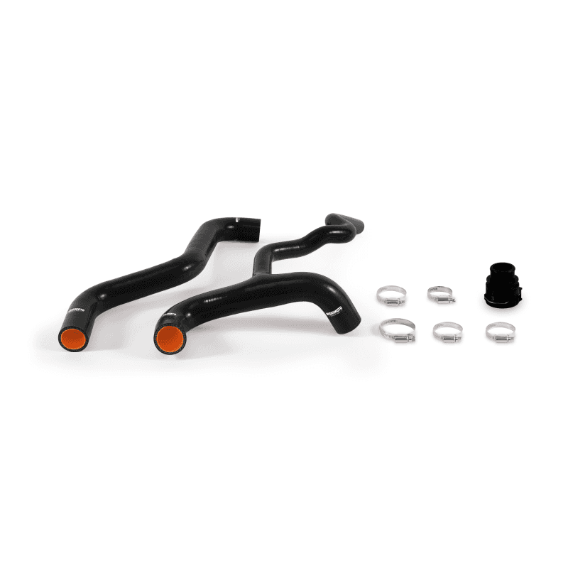 Mishimoto — Mishimoto 2012+ Fiat 500 Abarth/Turbo Black Silicone Radiator Hose Kit
Coolant Hose Kit - view 2