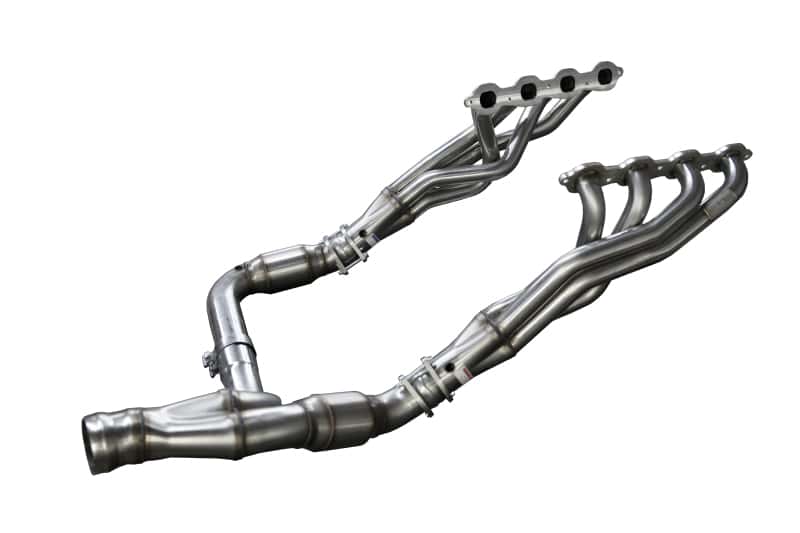 Kooks Headers — Kooks 19-22 Chevrolet Silverado 1500 6.2L 1-7/8 x 3 Header & Catted Y-Pipe Kit
Header & Conn. Kit
Header/Conn. Kit - view 1