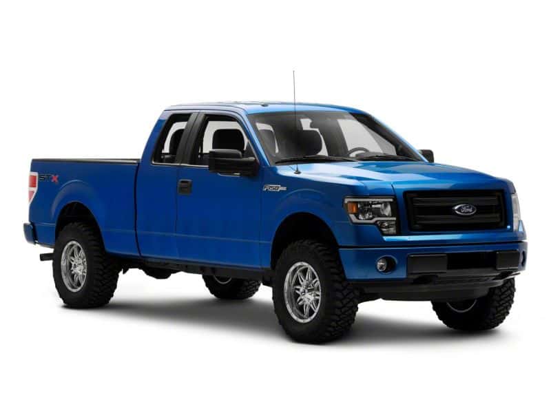 Raxiom — Raxiom 09-14 Ford F-150 Axial Series Headlights w/ LED Bar- Blk Housing (Clear Lens)
Headlights - view 9