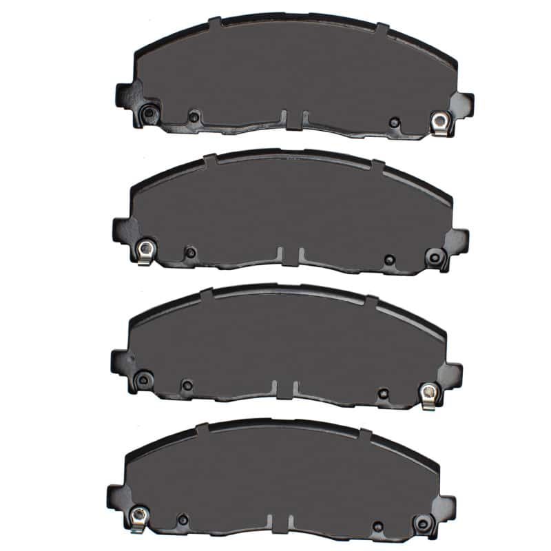 DFC — DFC 12-25 Chrysler Pacifica Front 5000 Advanced Ceramic Brake Pads
DFC Brake Pad Set - view 3