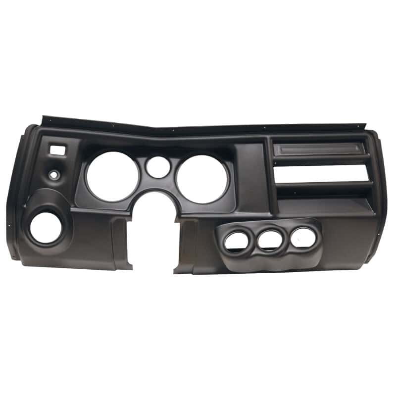 AutoMeter — Autometer 1969 Chevrolet Chevelle W/ Vent Direct Fit Gauge Panel 5in x2 / 2-1/16in x4 - view 1