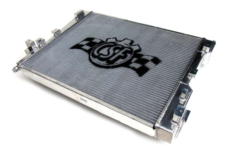 CSF — CSF 05-14 Ford Mustang Radiator
CSF Radiator - view 2