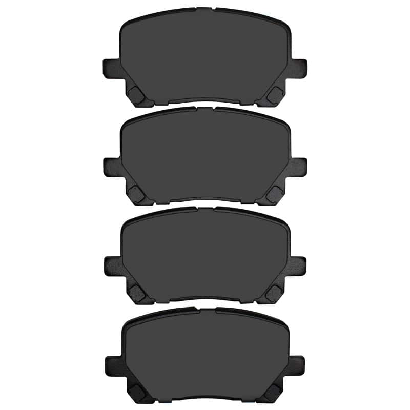 DFC — DFC 03-08 Pontiac Vibe Front 5000 Advanced Ceramic Brake Pads
DFC Brake Pad Set - view 3