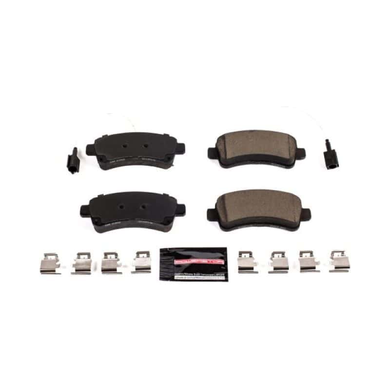 PowerStop — Power Stop 2019 Ram ProMaster 1500 Rear Z23 Evolution Sport Brake Pads w/Hardware
Z23 Brake Pads - view 1