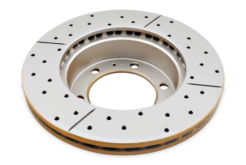 DBA — DBA 03-06 Lexus ES300 Front Street Series Drilled & Slotted Rotor
X Street Series
Brake Rotor - view 3