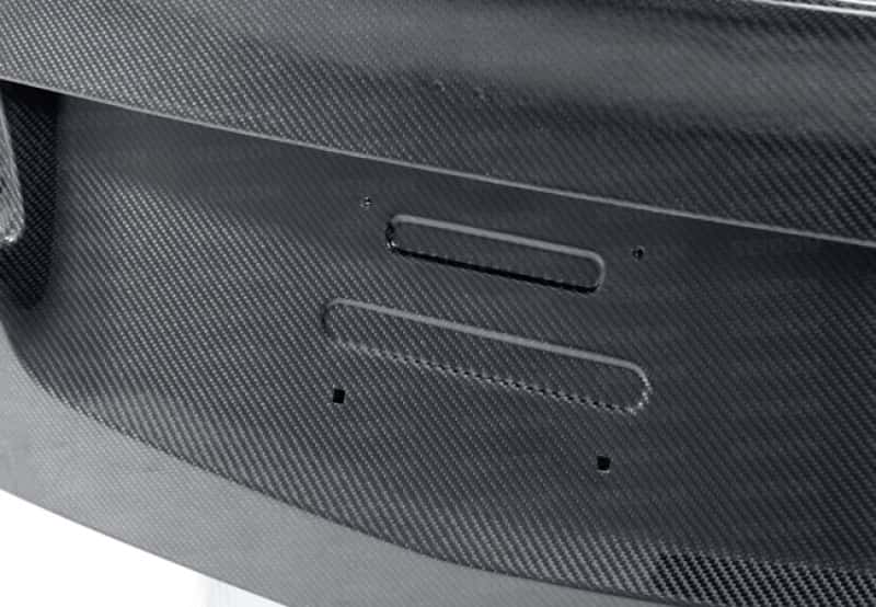 Seibon — Seibon 09-10 Acura TSX OEM Carbon Fiber Trunk Lid - view 6