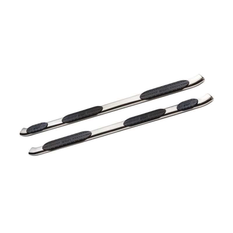 Westin — Westin 07-13 Chevy Silv 1500 Extended Cab (6.5 ft Bed) PRO TRAXX 5 WTW Oval Nerf Step Bars - SS
Nerf/StepBarWTW - view 2
