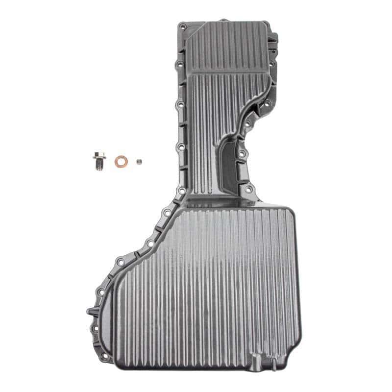 Wehrli — Wehrli 20-24 L5P Duramax WCFAB X PPE High Capacity Aluminum Oil Pan - Gloss White
Eng Oil Pan 20-25 GW - view 2