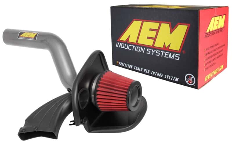 AEM Induction — AEM 16-18 Ford Focus RS L4-2.3L F/I Gunmetal Gray Cold Air Intake
Cold Air Intake Syst
AEM Cold Air Intake - view 5