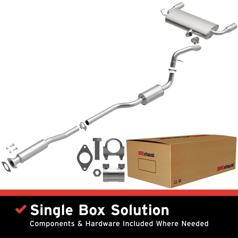 Magnaflow — MagnaFlow BRE Exhaust Kit 13-18 Ford Escape
Exhaust Kit - view 1