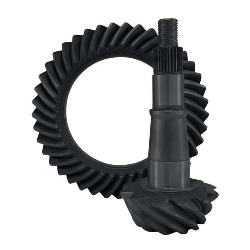 Yukon Gear & Axle — Yukon Gear High Performance Gear Set For GM 9.5in in a 3.42 Ratio
Ring & Pinion Set 
Ring/Pinion Set - view 4