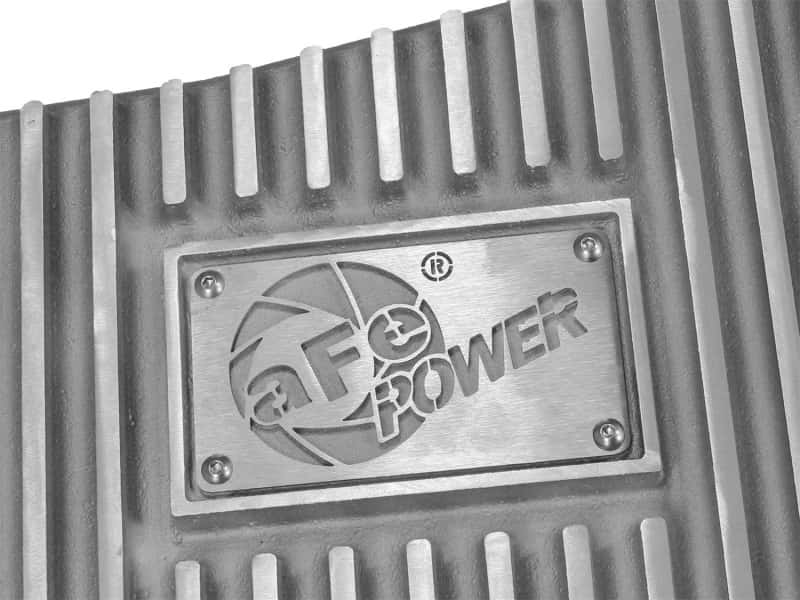 aFe — aFe Transmission Pan (Raw); Ford F-150 Trucks 6R80 09-15
Transmission Pan - view 3
