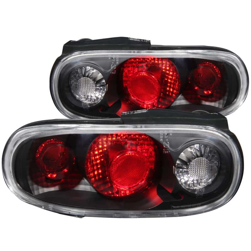 ANZO — ANZO 1990-1997 Mazda Miata Taillights Black
TailLightSet - view 2