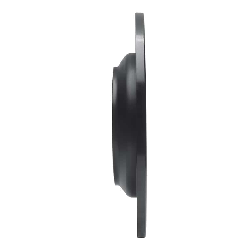 R1 Concepts — R1 16-25 Ford Escape Rear Left Drilled & Slotted Black Brake Rotor
R1 Brake Rotor Drill - view 3