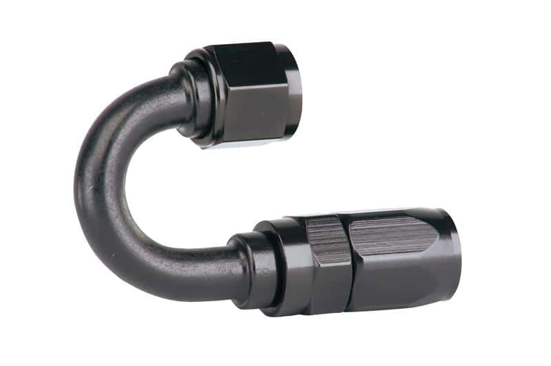 Aeromotive — Aeromotive Hose End - AN-08 - 180 Deg
Hose End - view 1