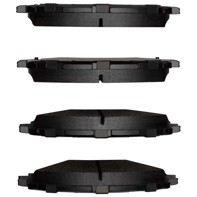 DFC — DFC 16-22 Toyota Prius Front 5000 Advanced Ceramic Brake Pads
DFC Brake Pad Set - view 4