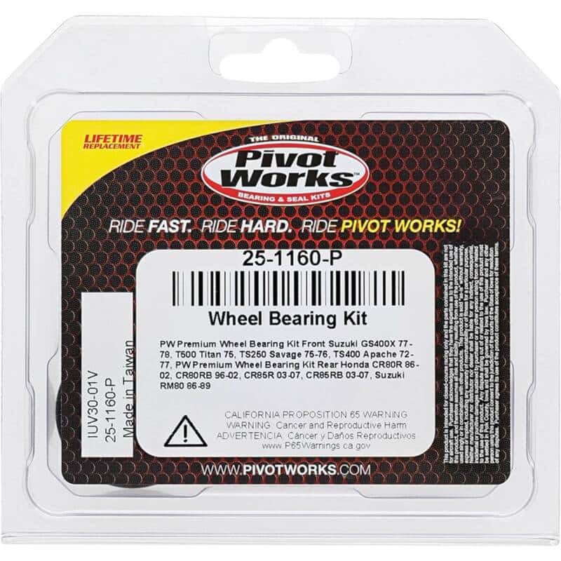 Pivot Works — Pivot Works Premium Wheel Bearing - view 4