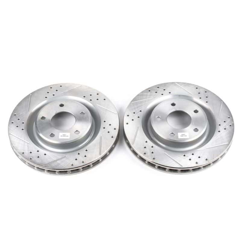 PowerStop — Power Stop 05-07 Cadillac XLR Front Evolution Drilled & Slotted Rotors - Pair
PowerStop XPR - view 1