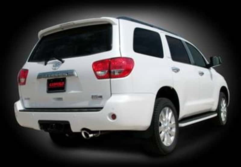 CORSA Performance — Corsa 2008-2017 Toyota Sequoia 5.7L V8 Polished Touring Cat-Back Exhaust
Exhaust - view 5