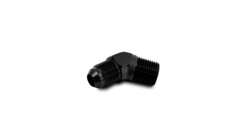 Vibrant — Vibrant 45 Degree Adapter Fitting -4AN x 3/8in NPT
-4AN-3/8"NPT45DegFtg - view 3