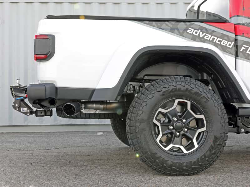 aFe — aFe 2021+ Jeep Gladiator V6-3.0L (td) Vulcan Series 3in 304 SS DPF-Back Exhaust System - Black Tip
DPF-Back Exhaust - view 7