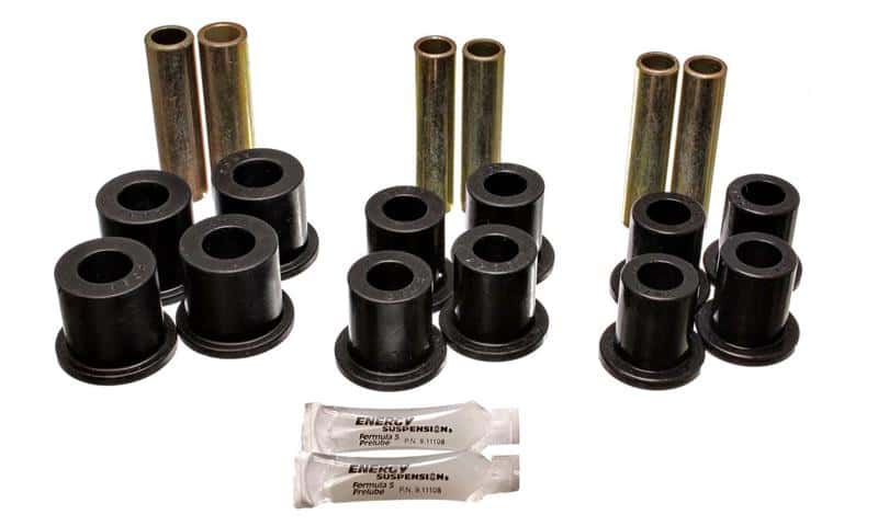 Energy Suspension — Energy Suspension Ford 4 Wd Front Spring Bushing Set - Black
Leaf Spring Bushing - view 3