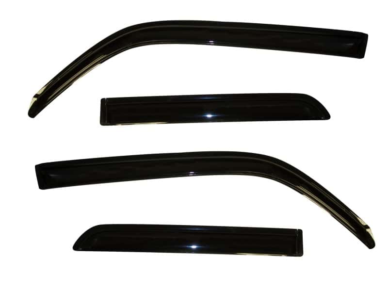 AVS — AVS 10-18 Toyota 4Runner Ventvisor Outside Mount Window Deflectors 4pc - Smoke
Side Window Vent
VENTVISOR 4PC - view 4