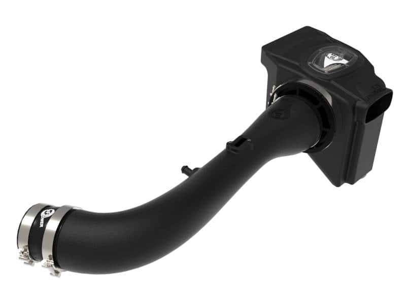 aFe — aFe 20-22 Nissan Frontier V6-3.8L Momentum GT Cold Air Intake System w/ Pro DRY S Filter
Momentum GT Intake - view 3