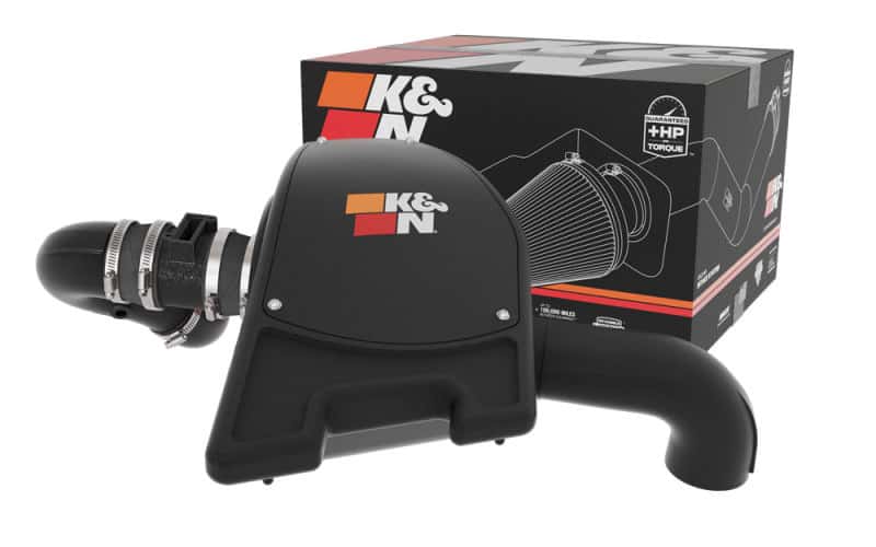 K&N Engineering — K&N 13-18 Mercedes Sprinter 2500/3500 V6 3.0L TD AirCharger Performance Intake
Air Intake System - view 5