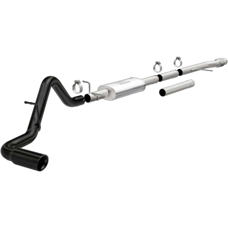 Magnaflow — MagnaFlow 2019 Chevy Silverado 1500 V8 5.3L / V6 4.3L Street Series Cat-Back Exhaust w/ Black Tip
Cat-Back - view 2