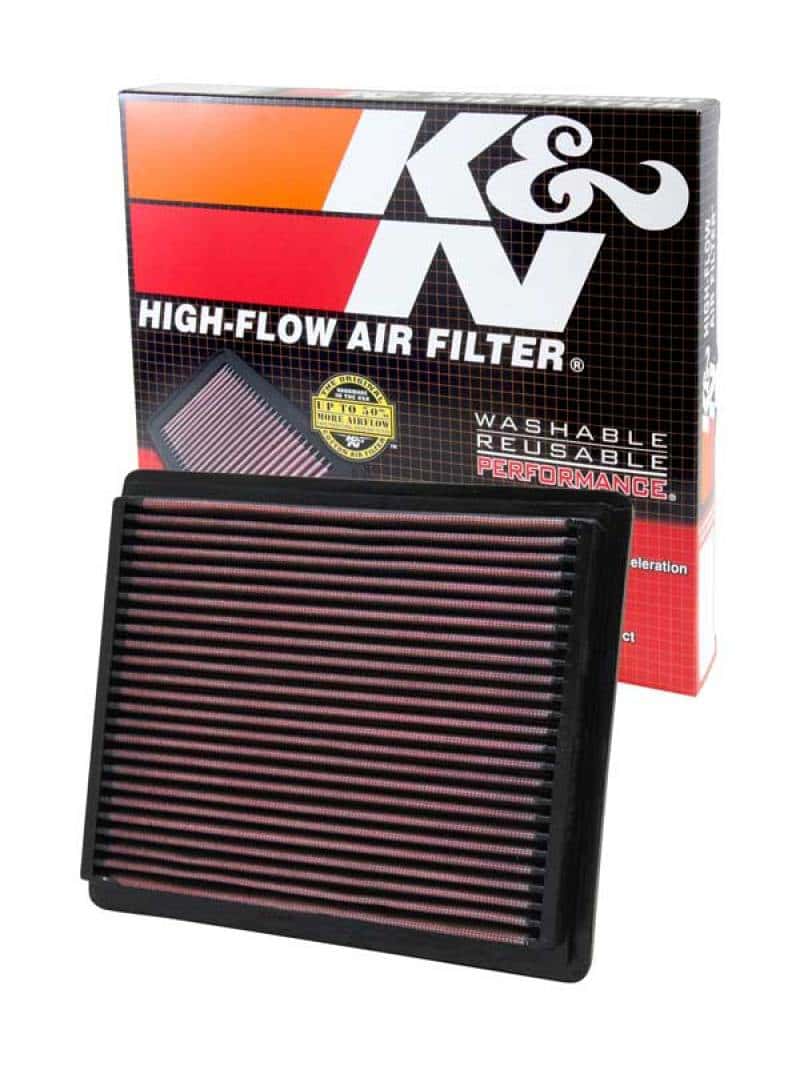 K&N Engineering — K&N Ford Drop In Air Filter
Replacement Air Filt
Air Filter - view 3