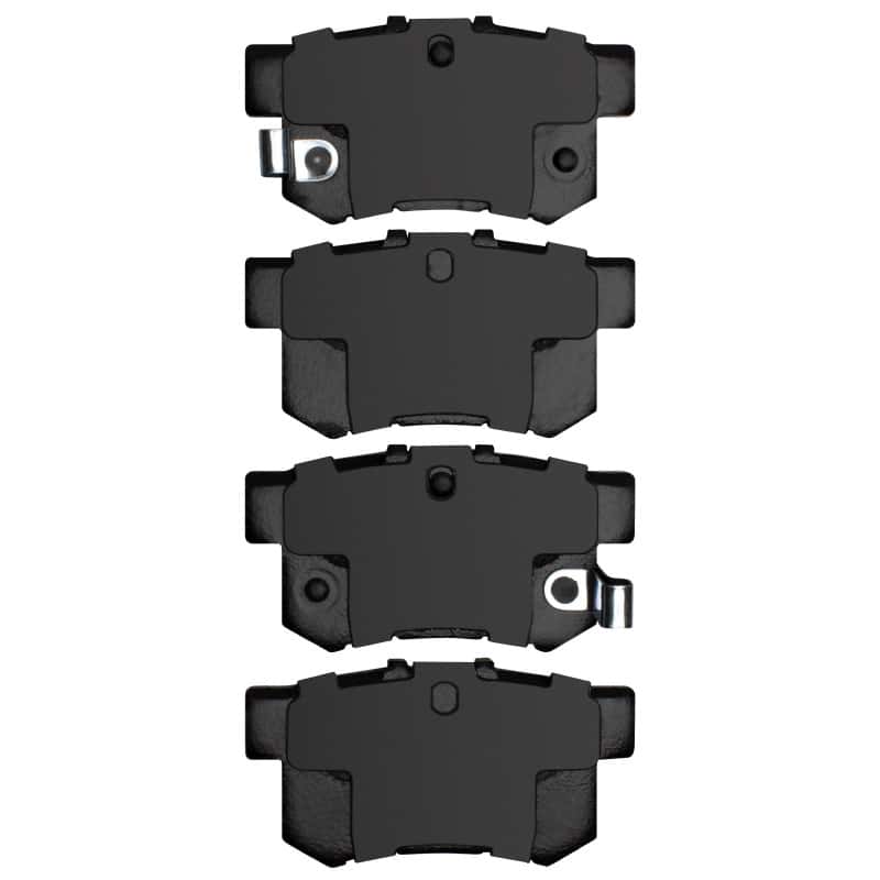 DFC — DFC 87-22 Acura TSX Rear Active Performance Pads - Low Metallic
DFC Brake Pad Set - view 3
