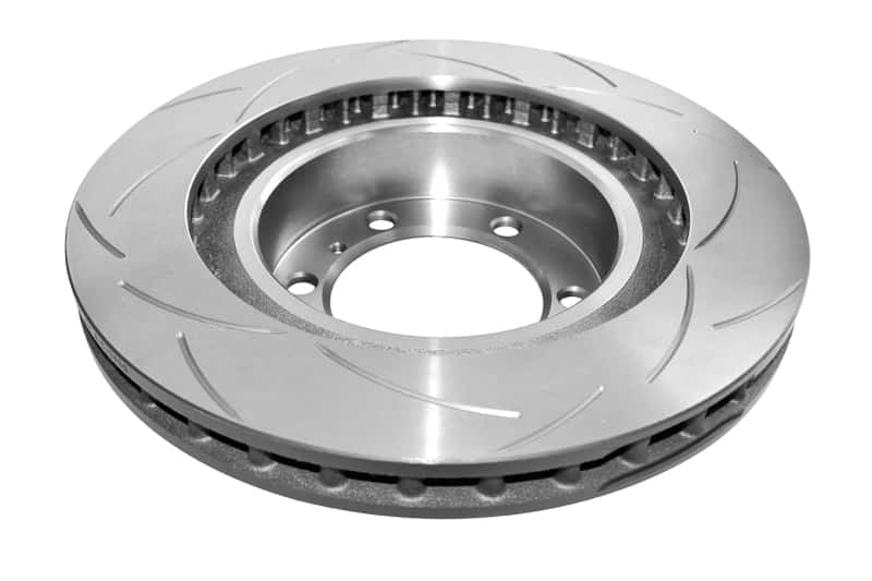 DBA — DBA 11+ Toyota Landcruiser 150 Series/Prado 150/10-13 Lexus GX460 Front Slotted Street Series Rotor
T2 Street Series
Brake Rotor - view 3