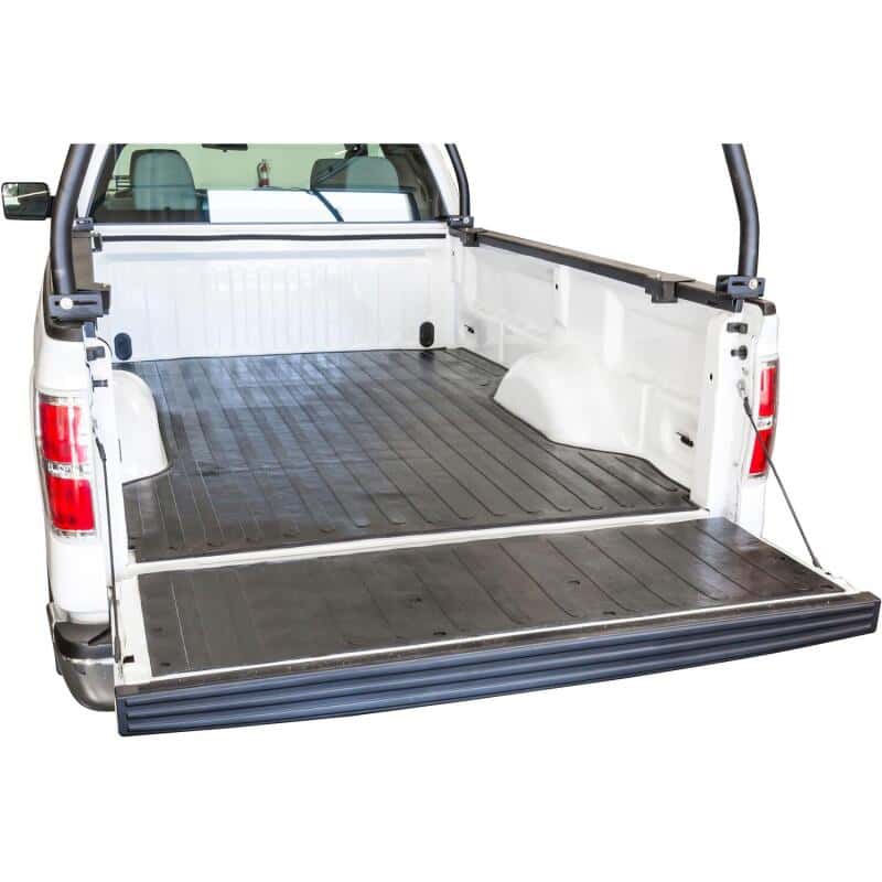 Westin — Westin 2004-2014 Ford F-150 (6.5 ft Bed) Truck Bed Mat - Black - view 4