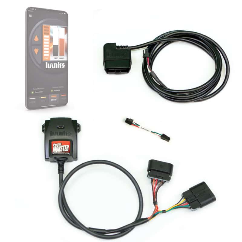 Banks Power — Banks Power Pedal Monster Throttle Sensitivity Booster (Standalone) - 07.5-19 GM 2500/3500
PedalMonster - view 7