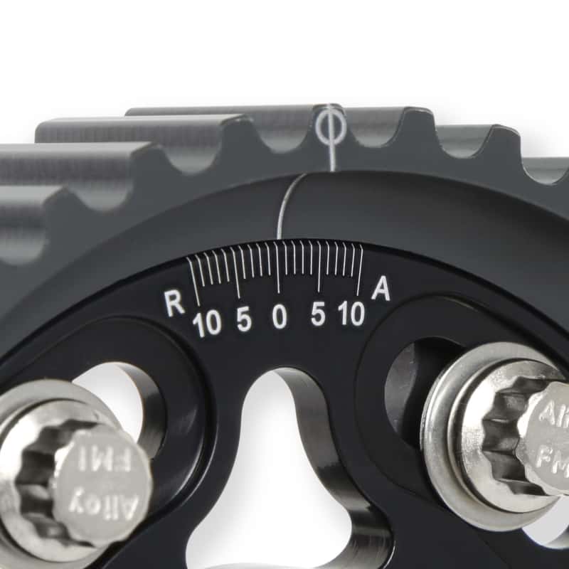 AEM — AEM 90-91 Acura Interga RS LS GS & GSR/ 99-00 Honda Civic Si Black Tru-Time Cam Gear
Adjustable Cam Gears
Tru-Time Cam Gear - view 5