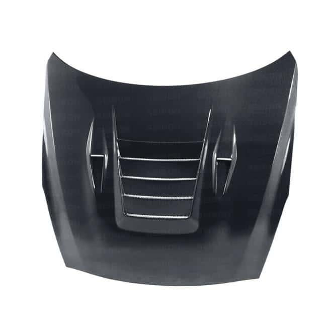 Seibon — Seibon 09-12 Nissan GTR R35 DS-Style Carbon Fiber Hood - view 6