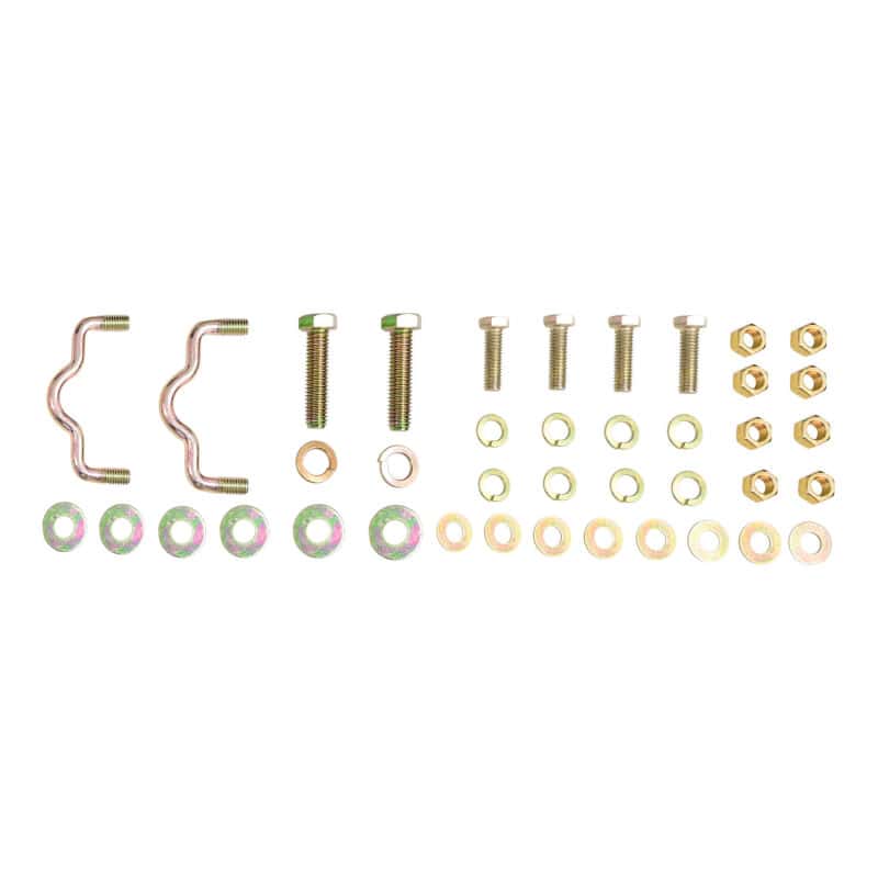 Westin — Westin 2002-2007 Saturn/Chevrolet/Pontiac Vue Safari Light Bar Mount Kit - Black
BullBarMntBrkt - view 2