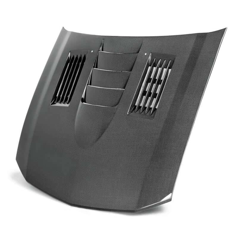Anderson Composites — Anderson Composites 05-09 Ford Mustang Type-SS Hood - view 2